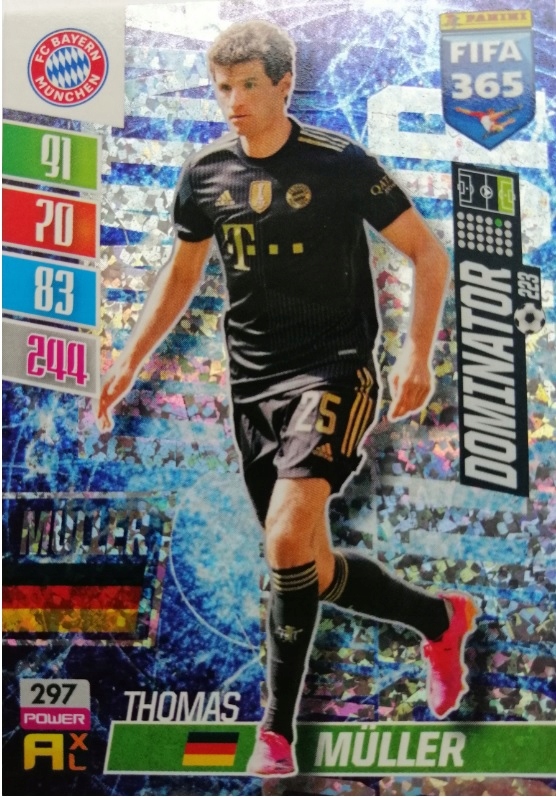 Fifa 365 2022 Dominator Nr 297 Muller