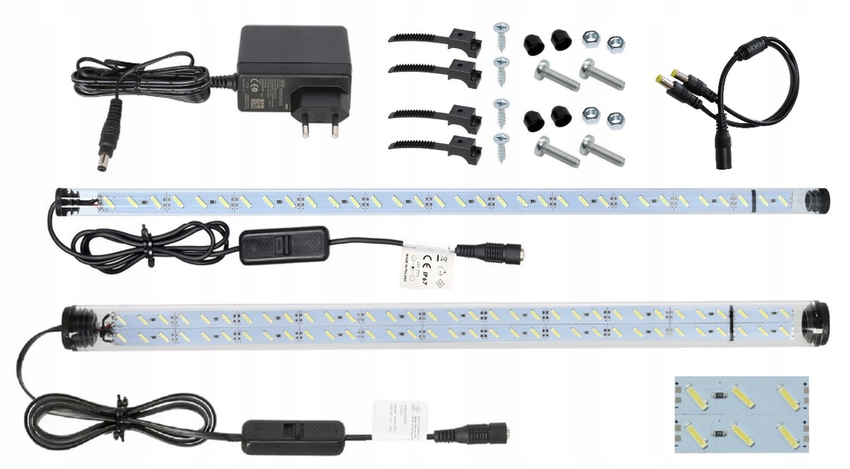 Levně Led zářivka 8520 akvárium Aqualed 2x190 cm I+II
