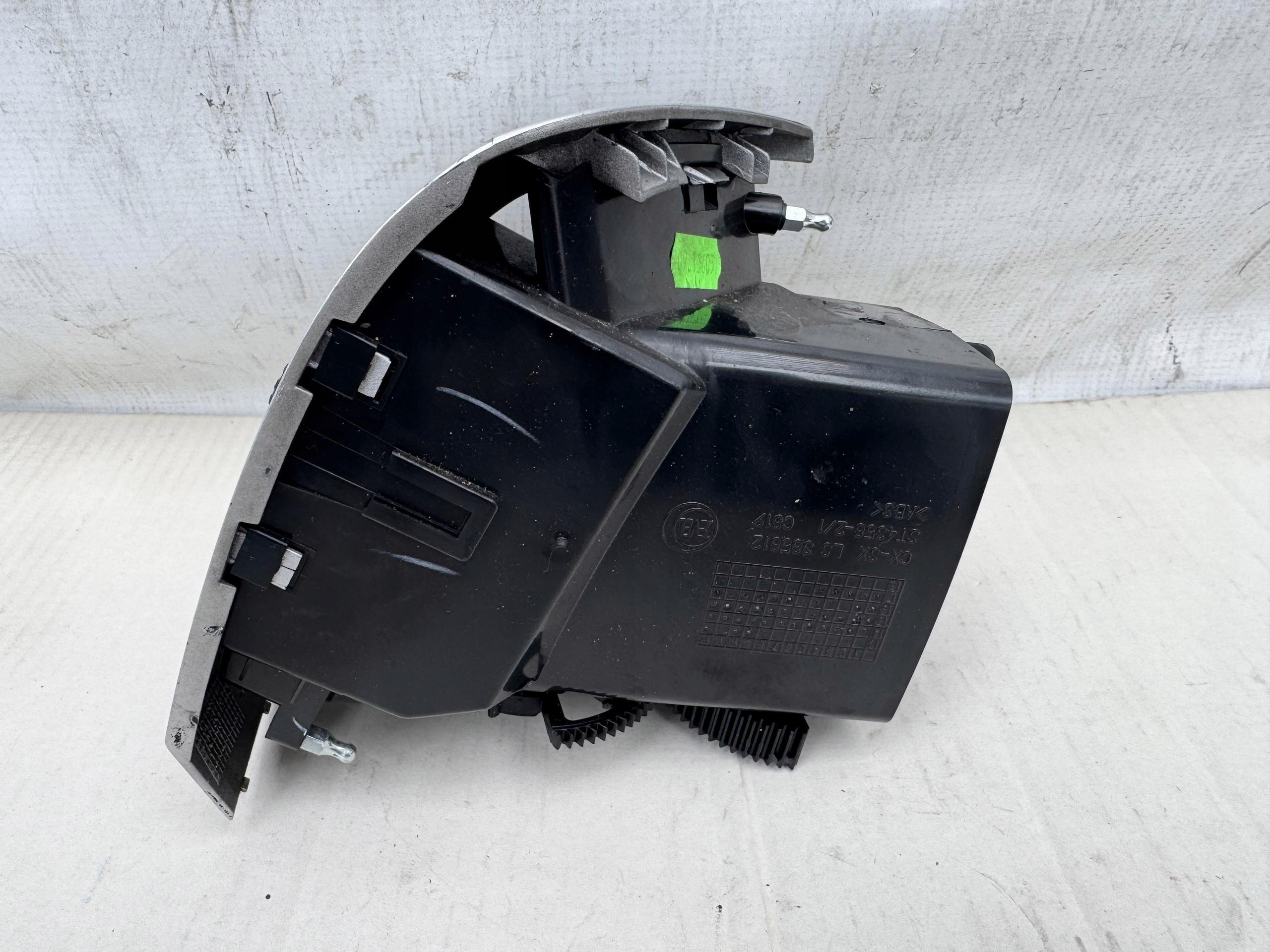 DUCATO BOXER JUMPER 14- grid air conditioning devices in the dashboard central-left SREBRNA ORYG.