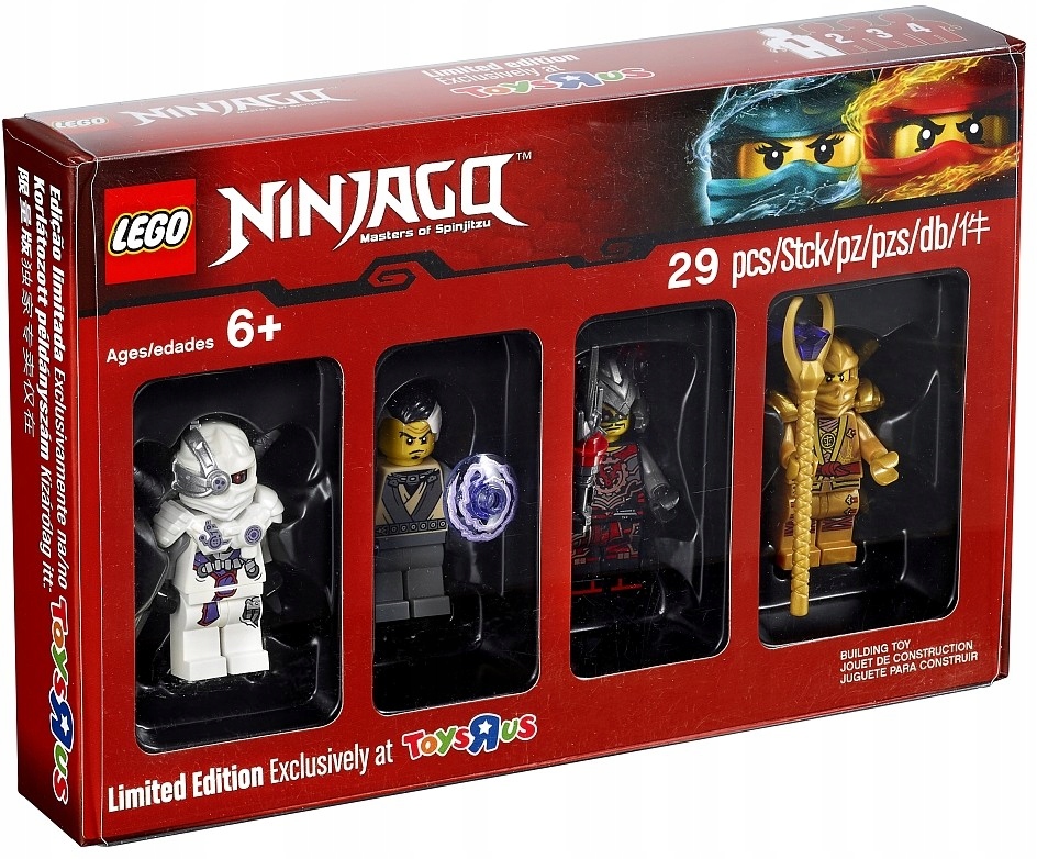 Minifigurki Lego Ninjago Bricktober 5004938