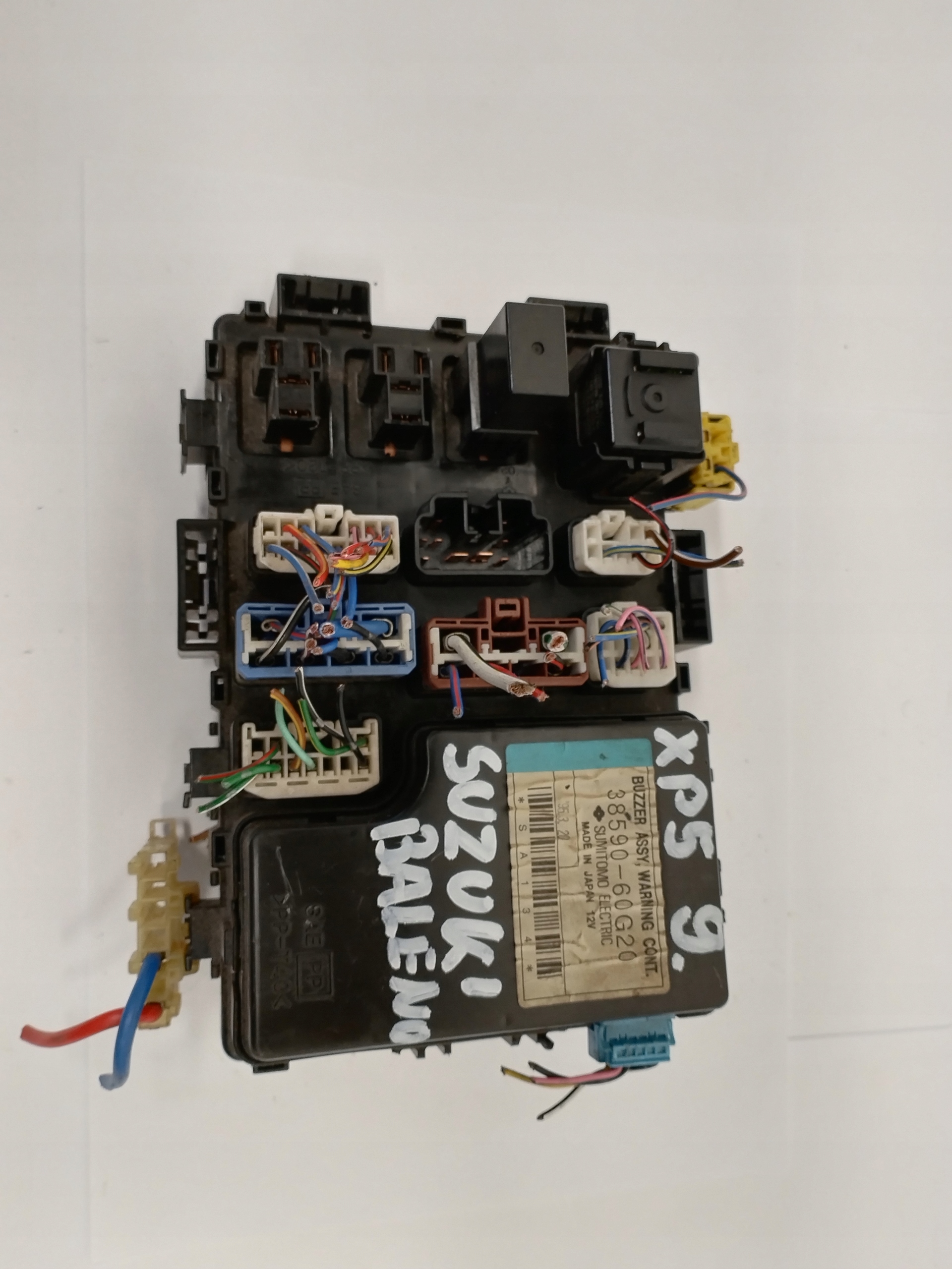 module control unit compartment BSI Suzuki Baleno 3859060G20