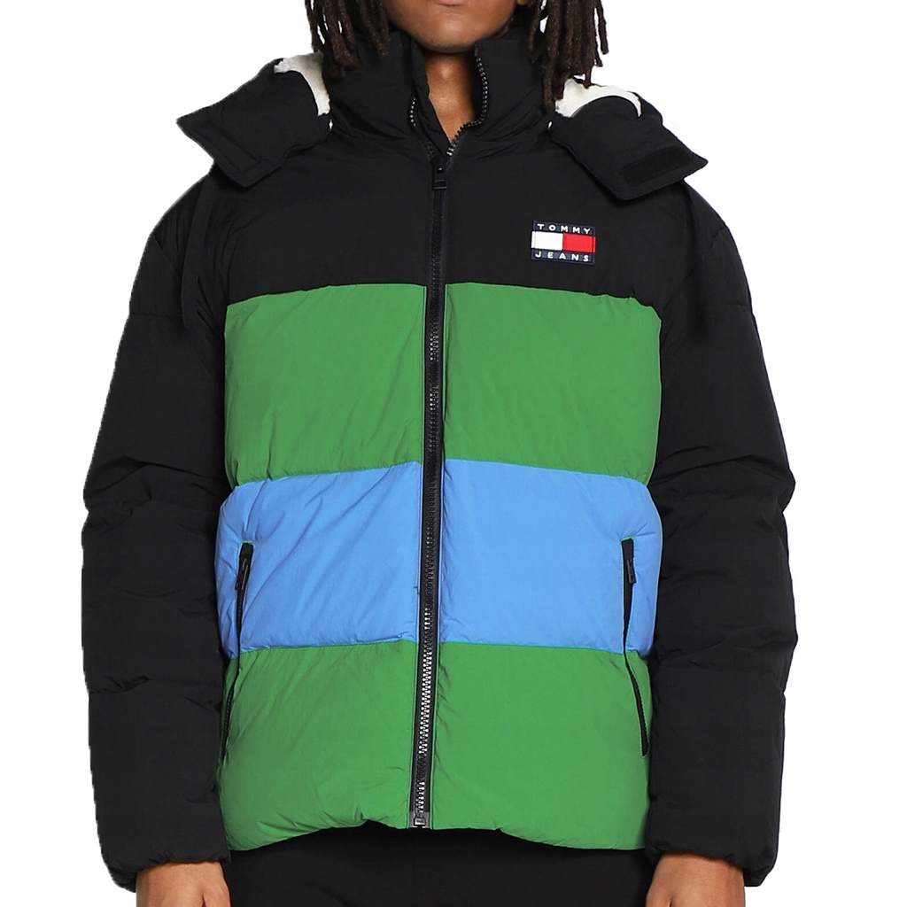 Pánská bunda Tommy Jeans Badge DM0DM14391