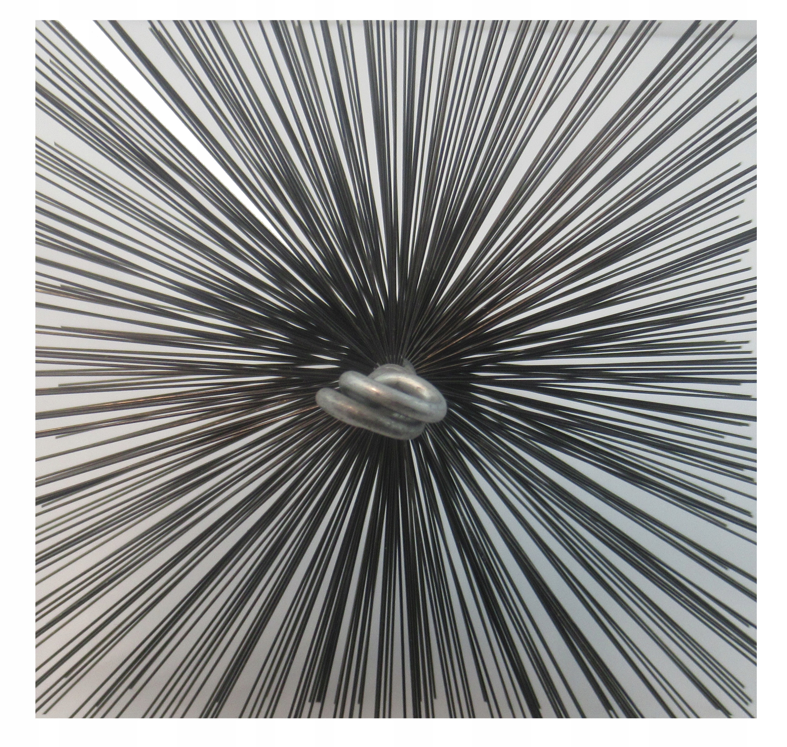 WYCIOR KOMINOWY SZCZOTKA DO CZYSZCZENIA KOMINA DRUT KWADRATOWA 160x160