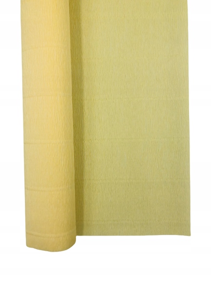 

Krepina włoska bibuła 577 cream kremowy