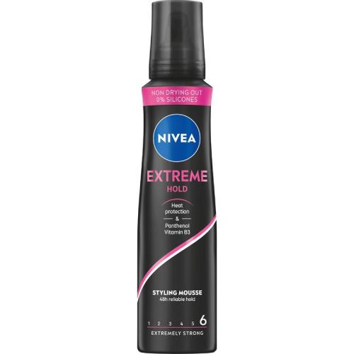 NIVEA Extreme Hold 6 Pianka do włosów, 150ml
