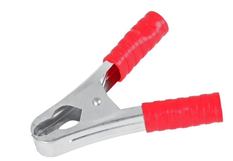 Krokodylek krokodyl akumulatorowy 75A czerwony