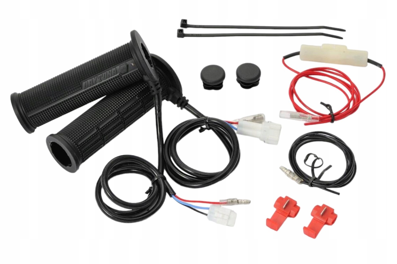 Daytona Vyhrievané Manžety 22.2 mm 7/8"