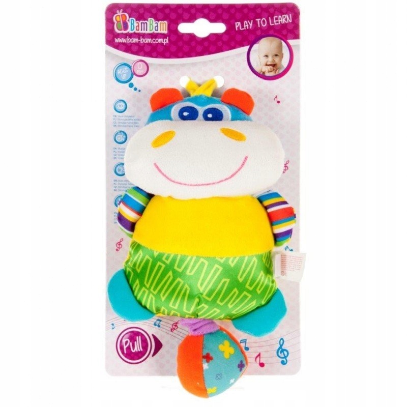 Przywieszka pozytywka krówka, Bam Bam