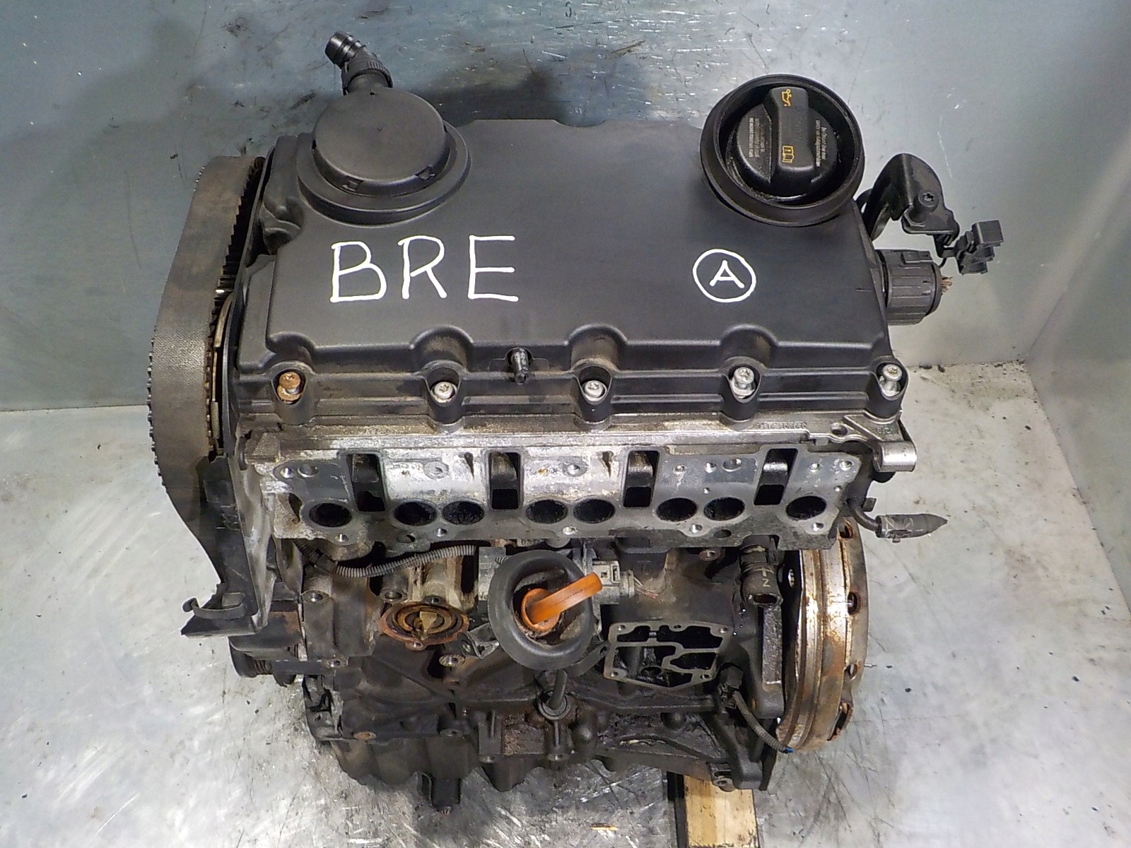 AUDI A4 B7 A6 C6 engine 2.0 TDI 16V 140 KM BRE