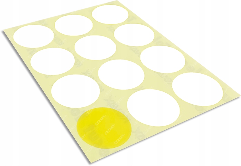 Tolecut Yellow Samoprzylepny ⌀34MM K800