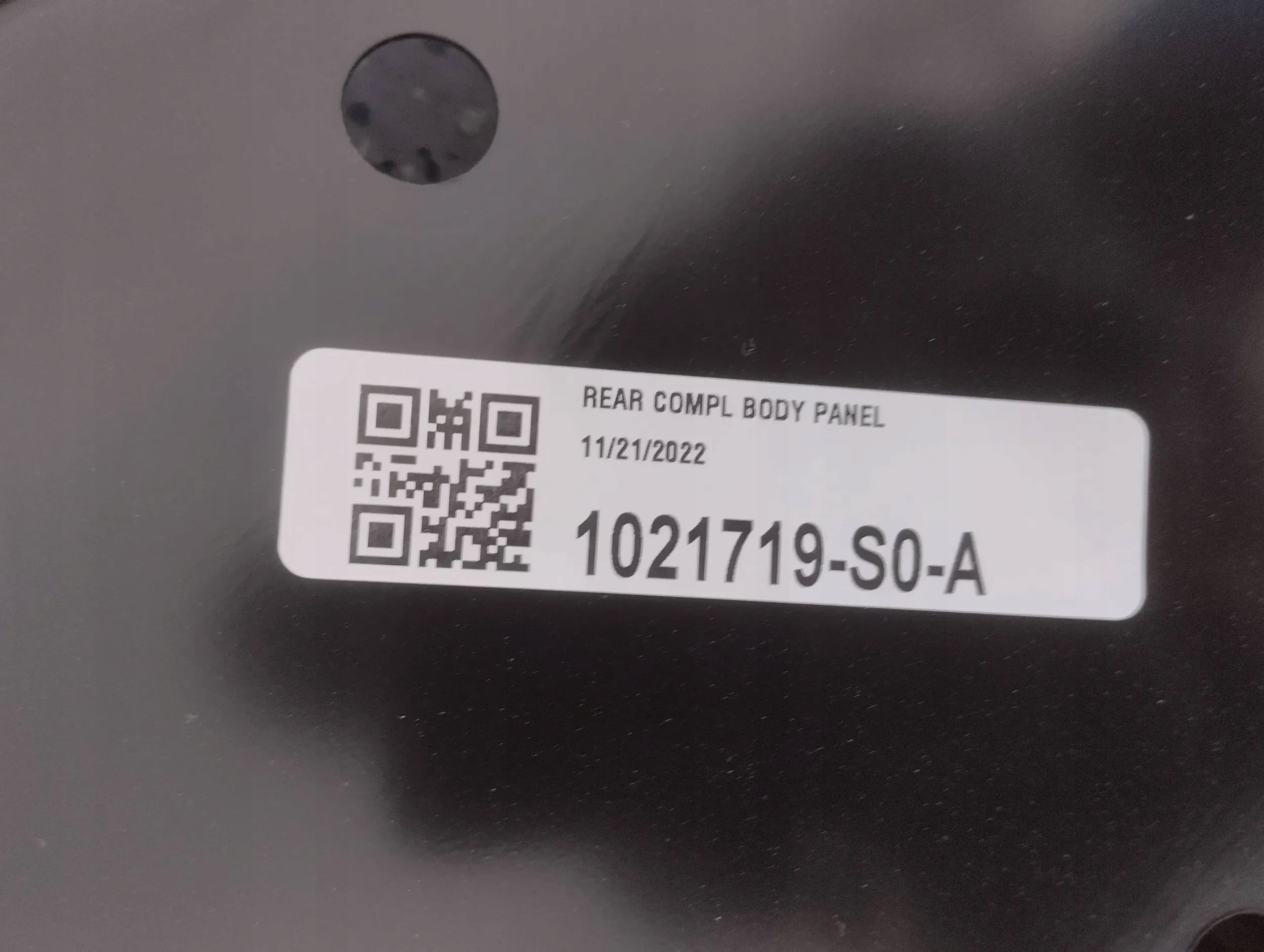 Tesla Model S Pas Tył Tylny Typ samochodu Samochody osobowe