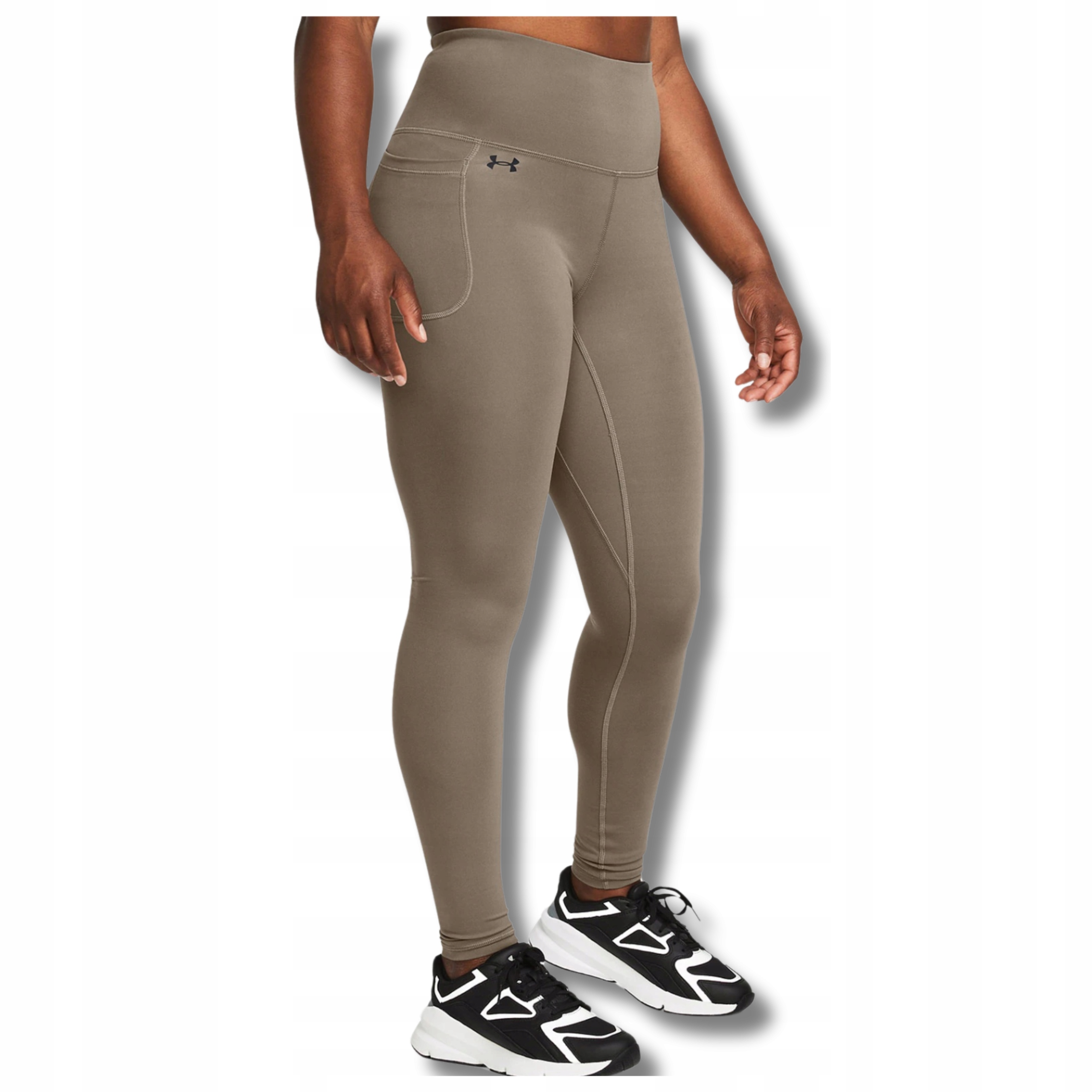 Damskie Legginsy Treningowe Under Armour Kieszonka Xs