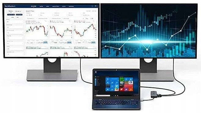 Zaawansowana Stacja dokująca USB-C do MACBOOK M1 AIR PRO USB HDMI DP Producent Inna