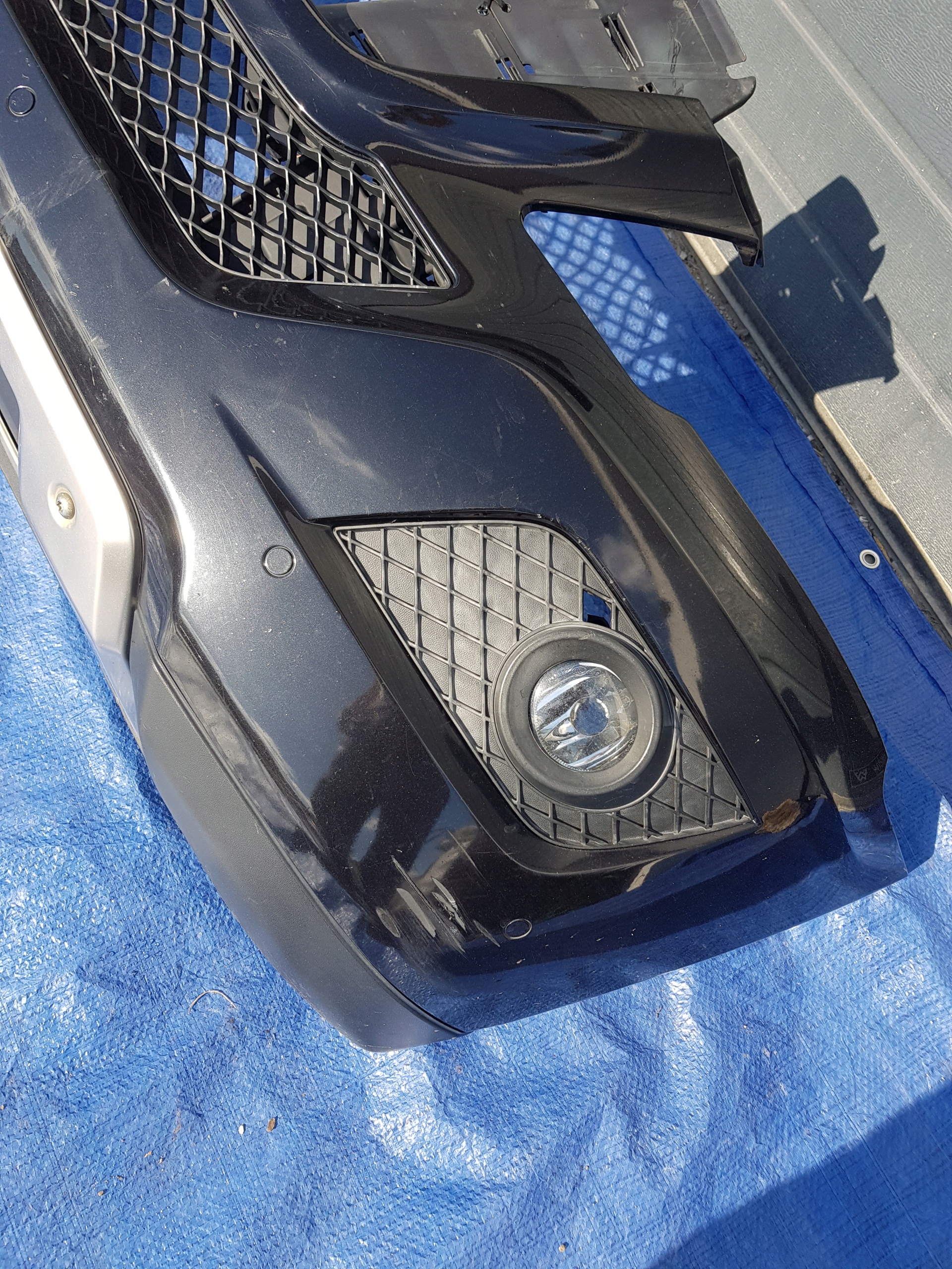 bumper front front MERCEDES ML W164 LIFT C197