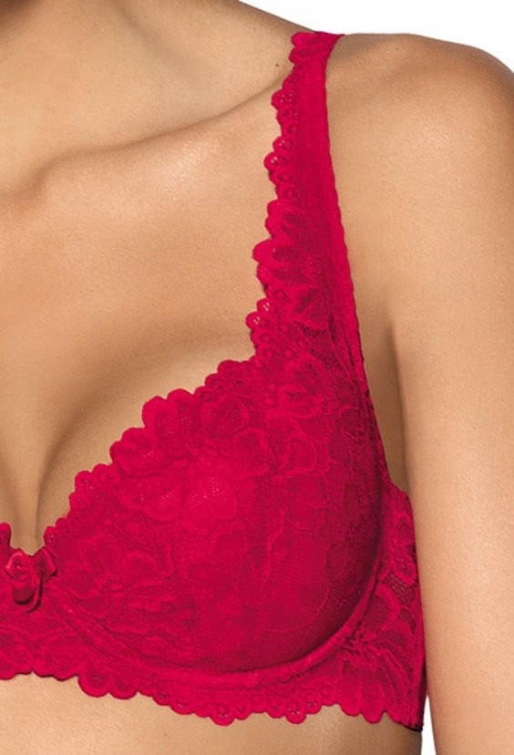 Podprsenka Carmela M-053/22 65F červená