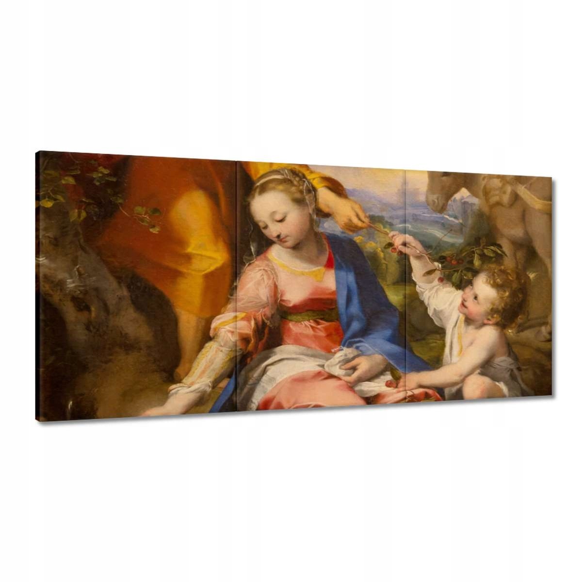 Obrazy 180x90 Najsvätejšia rodina Jozef