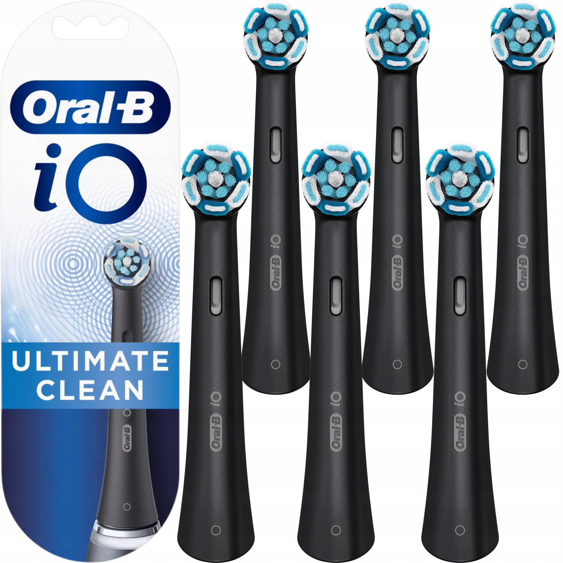 

Oryginalne Końcówki Oral-B iO Ultimate Clean 6 szt