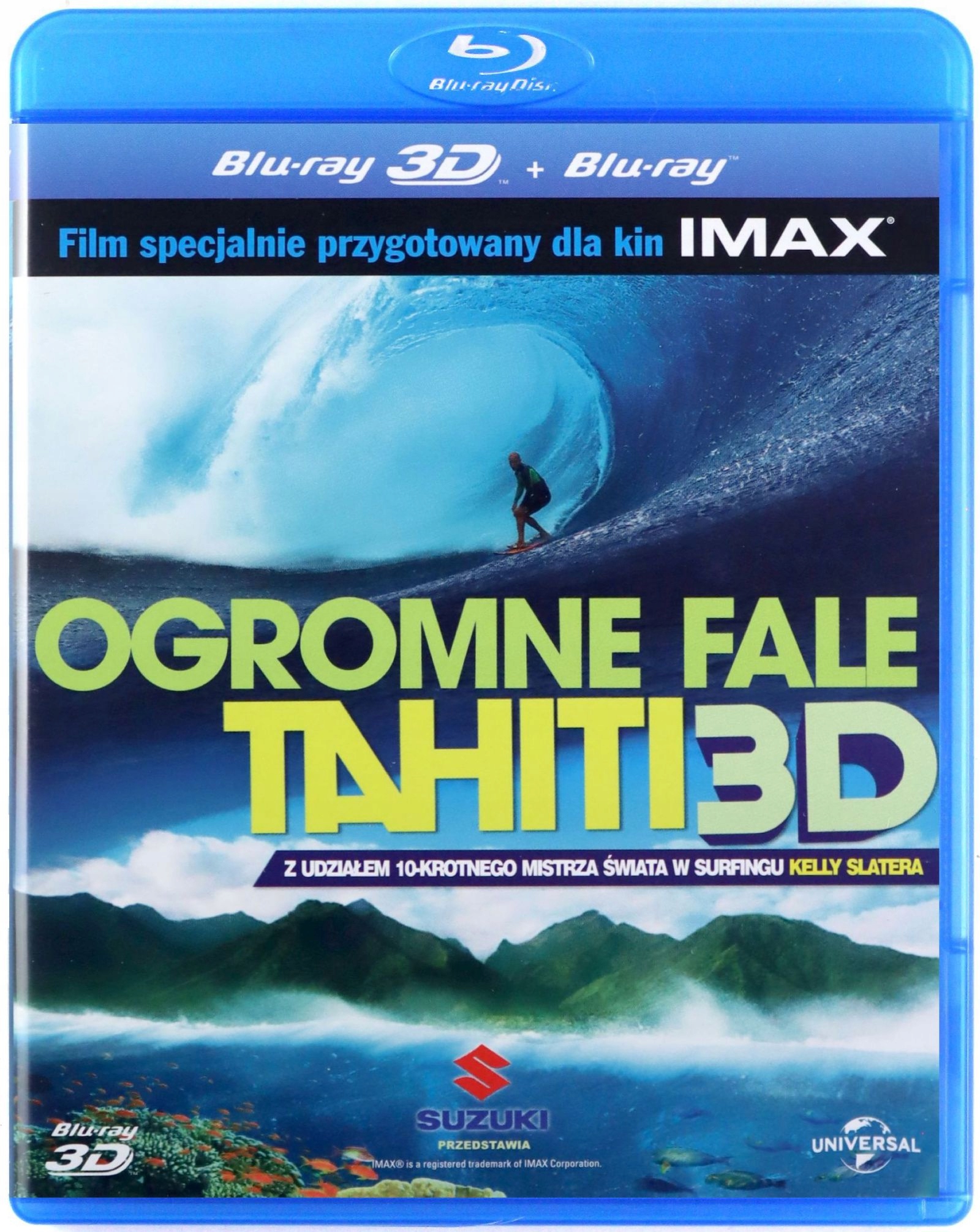 

Ogromne Fale Tahiti 3D (blu-ray 3D)