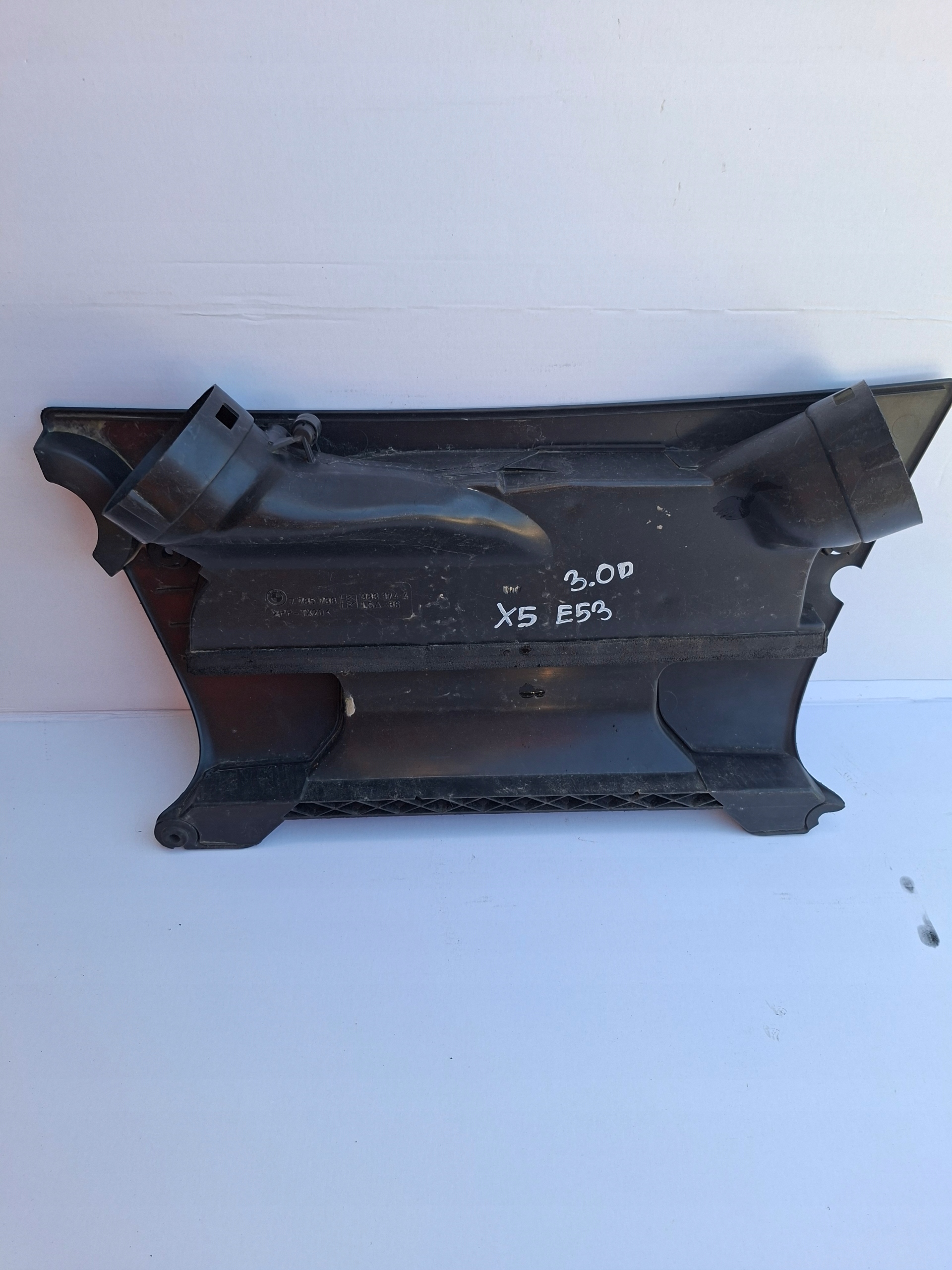 intake air duct BMW X5 E83 7785738
