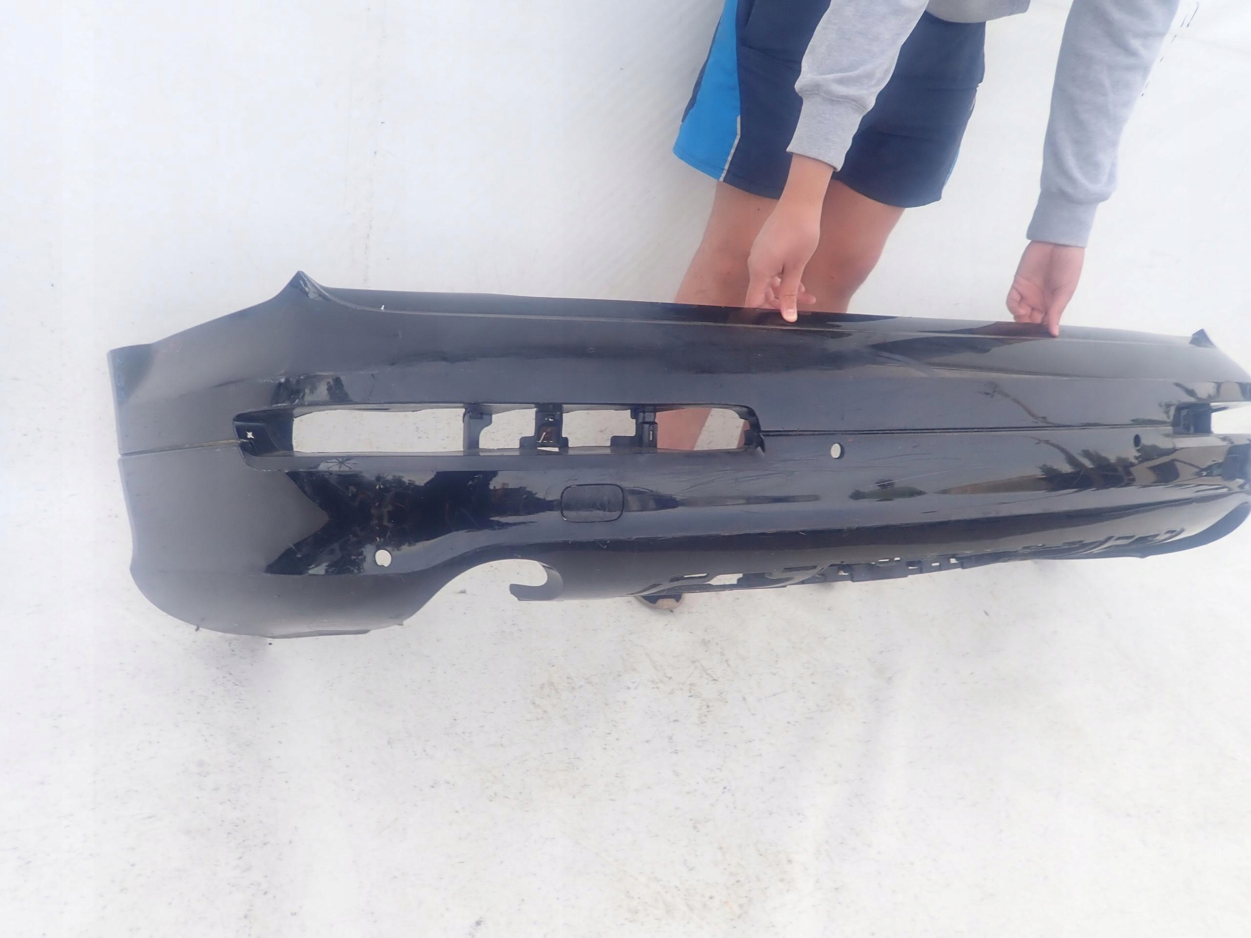 AUDI Q7 4L 05-09 S-LINE bumper rear part rear PDC