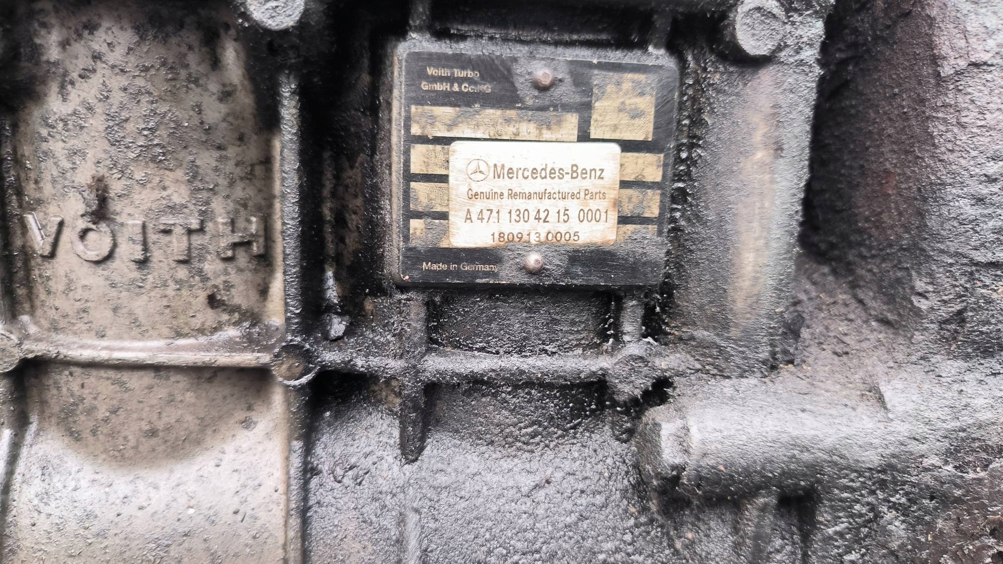 engine complete OM471LA Mercedes-BENZ ACTROS MP4 1845