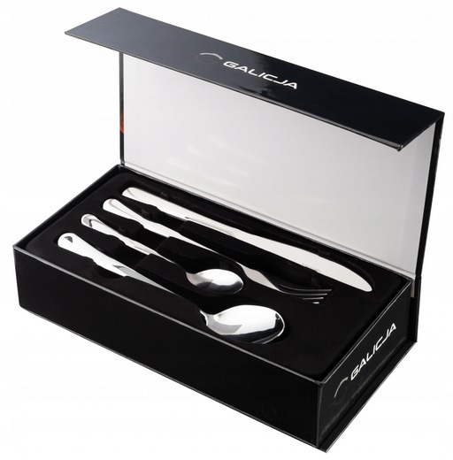 

Zestaw Sztućców Boston Galicja 24 Szt. Łyżki Noże