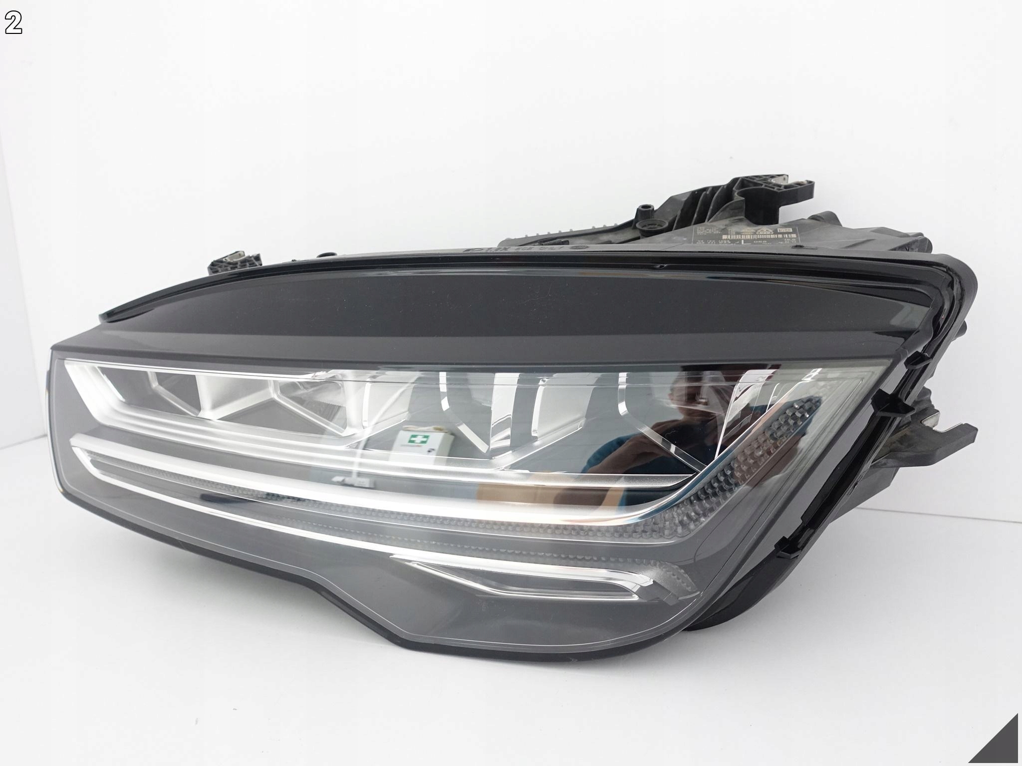 AUDI A7 S7 4G8 C7 LIFT 14-18 light FULL LED left front EUROPA + module 033J