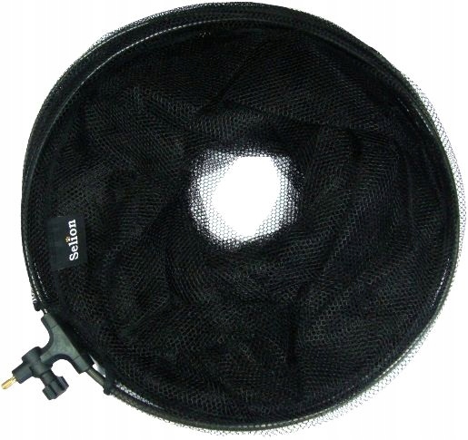 SIATKA WĘDKARSKA Z GWINTEM 2,0m 40cm SELION