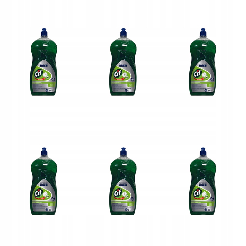 Cif Dishwash Lemon 2L X6 ruční použití