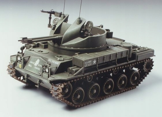 Tamiya Model Us Gun M42 Duster