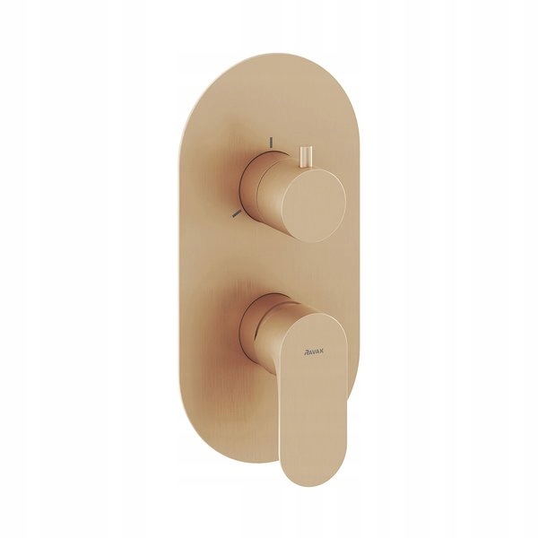 Ravak Eleganta 3-cestná batéria, bez tela El 068.60RGB.O3.RB07F X070371