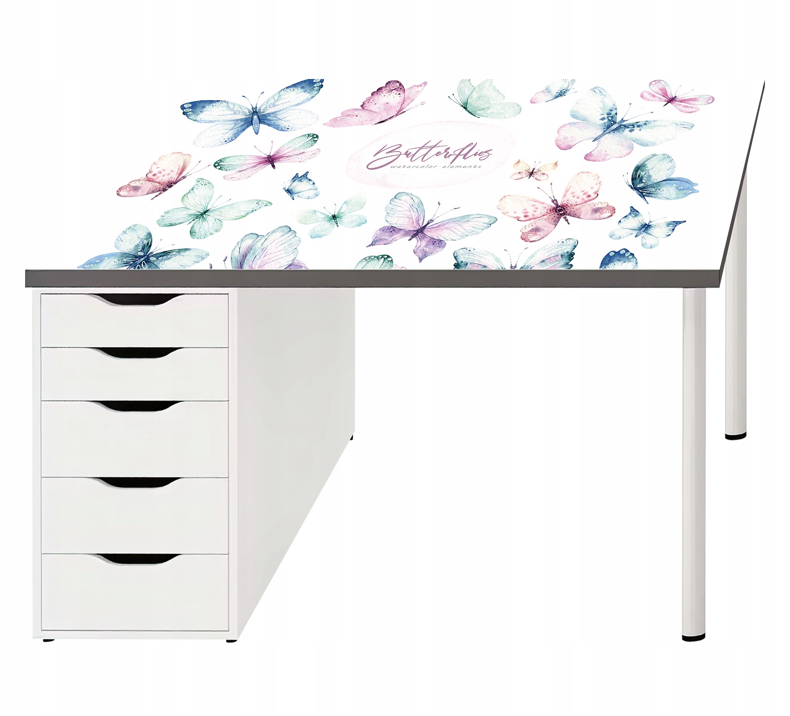 Mata Ochronna na Biurko IKEA MOTYLE MOTYLKI 105x50 EAN (GTIN) 5905711720412