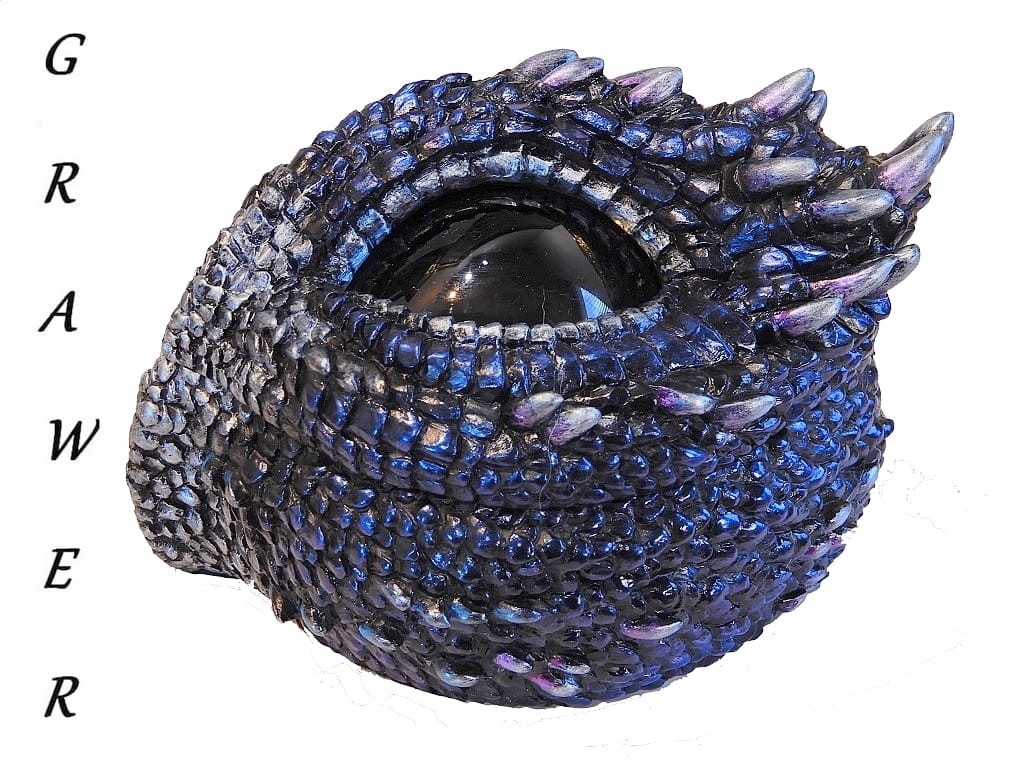 Krásná Krabička Oko Draka Originální Dárek Drak Strážce Pokladu