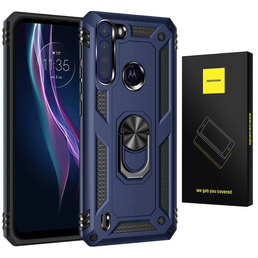 

Etui Do Moto One Fusion+ Spacecase Ring Nx