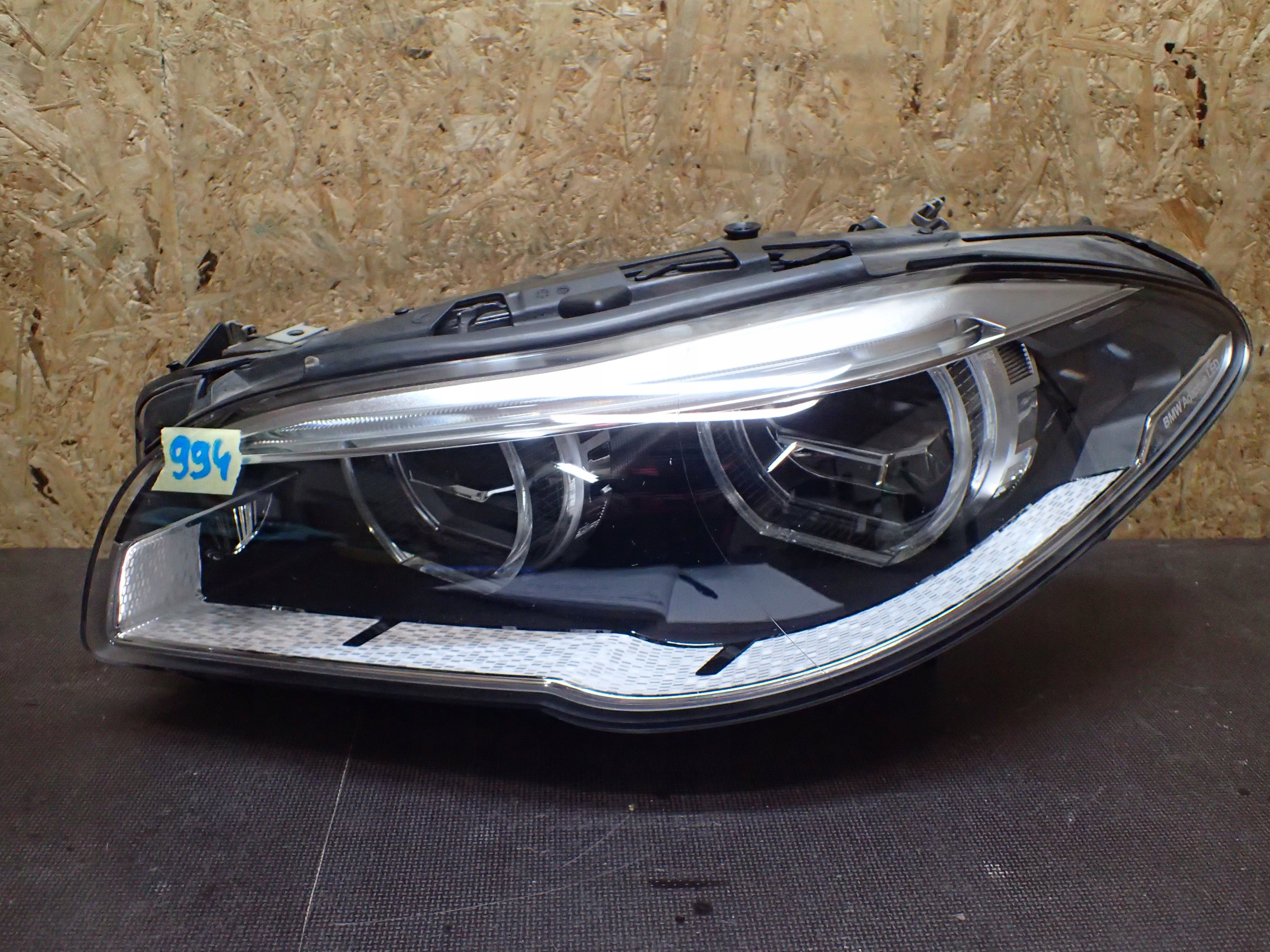 LAMPA PRZÓD LEWA BMW 5 V F10 F11 LIFT ADAPTIVE LED