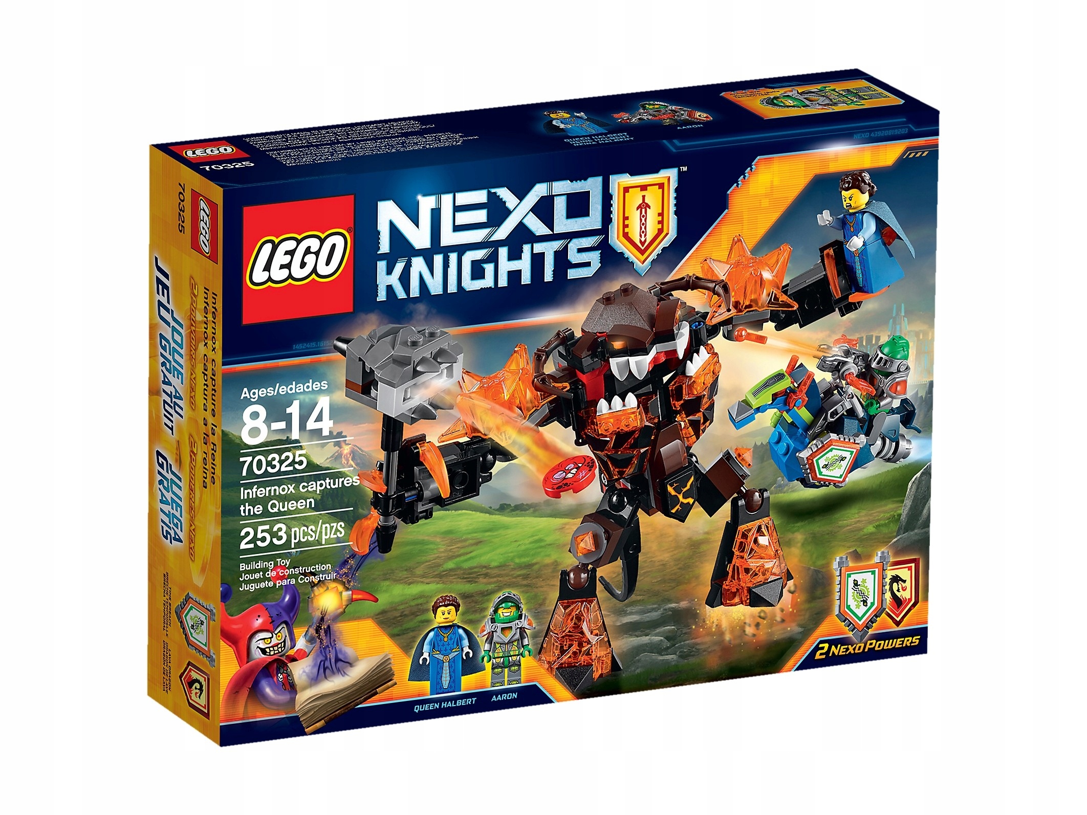 Lego Nexo Knights 70325 Chytání královny Nové