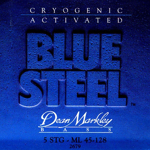 Dean Markley Blue Steel Bass struny (45-128) 5strunné