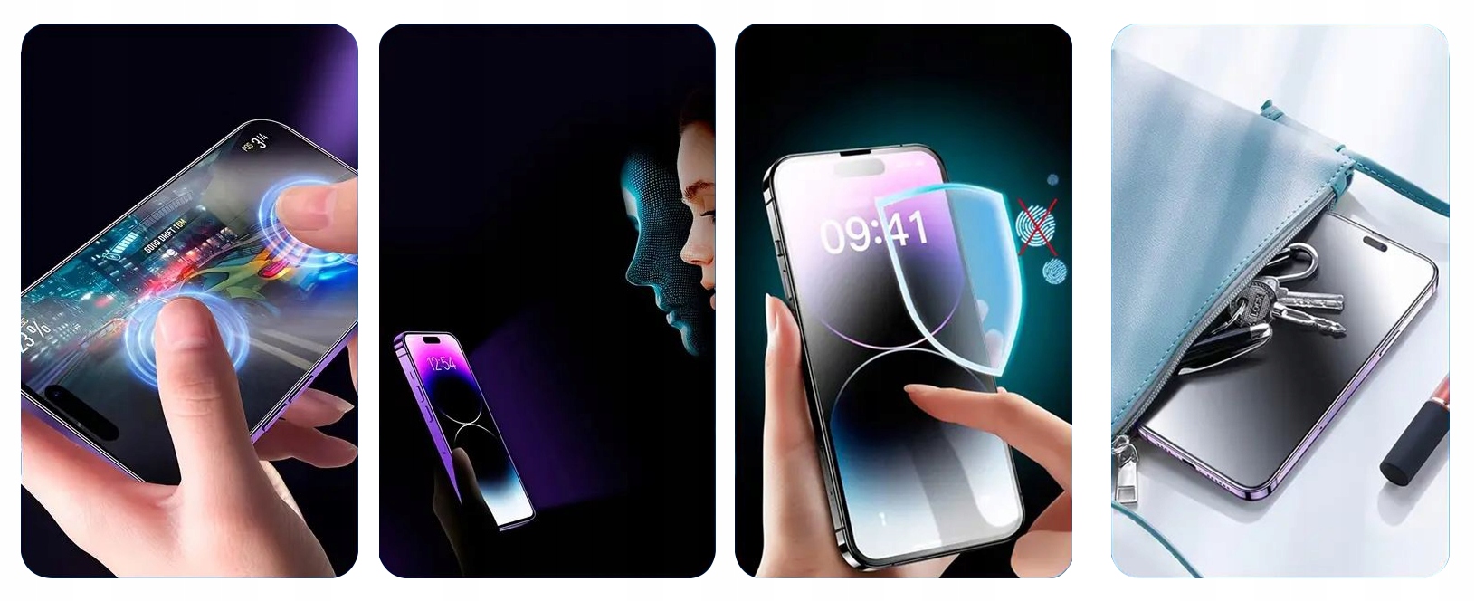 SZKŁO Hartowane 9H Iron Glass do HUAWEI P20 LITE Typ 2,5D