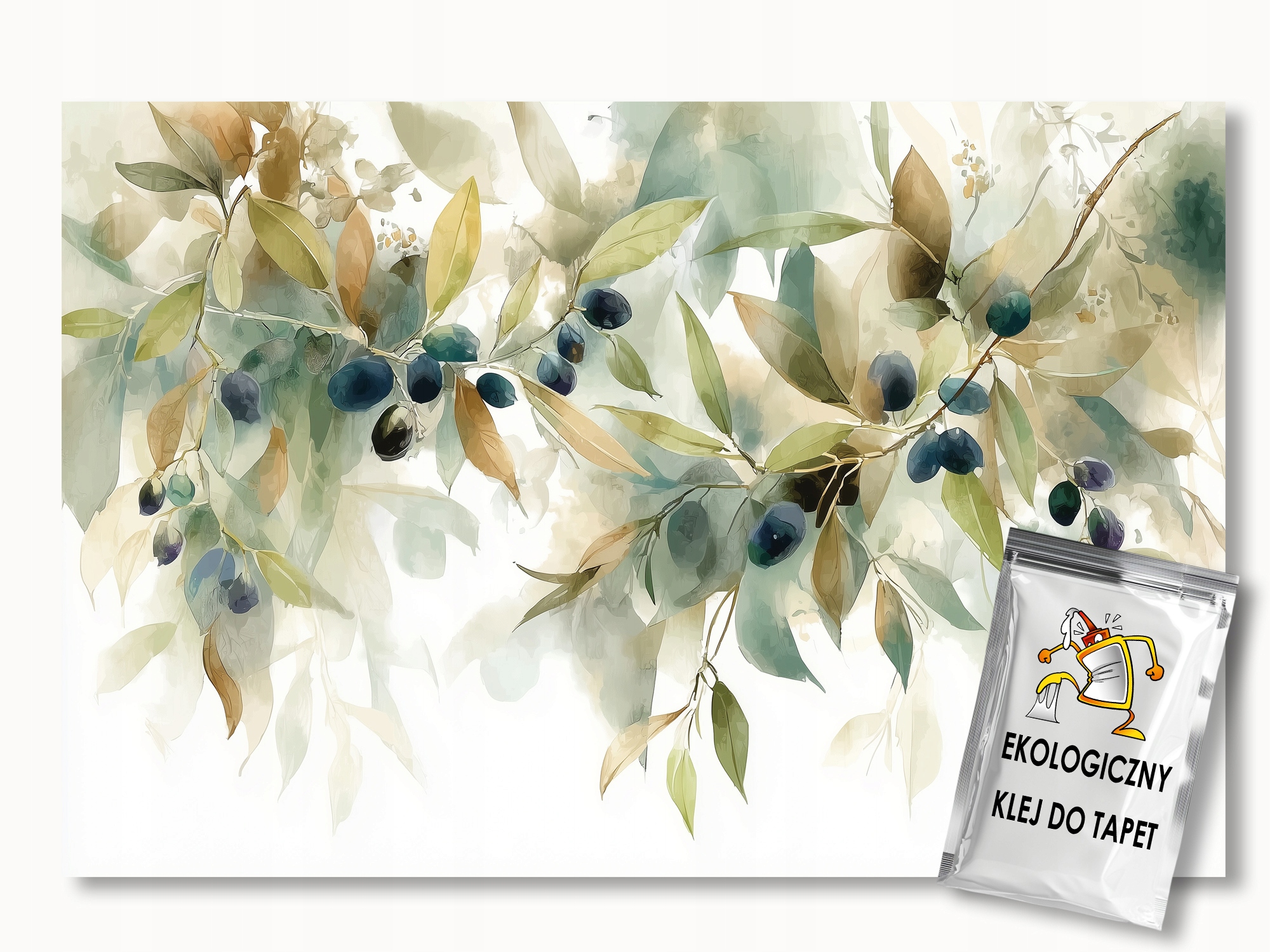 Fototapeta Flizelina Příroda Rostliny Stromek Větvička Oliva 200x140 155g