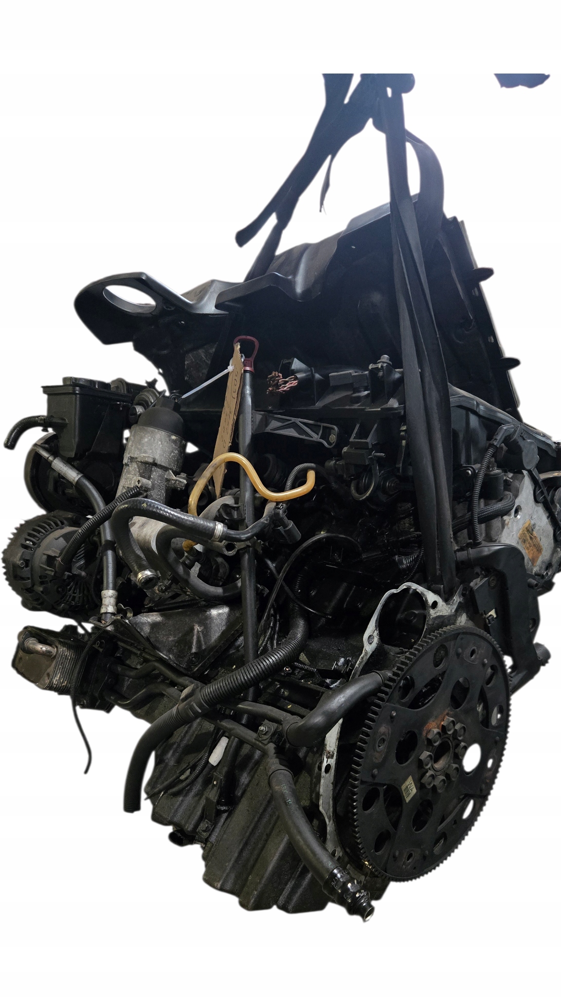 engine KOMPLET BMW E60 E61 2.5 D 177KM 163tys 256D2 M57 M57D25