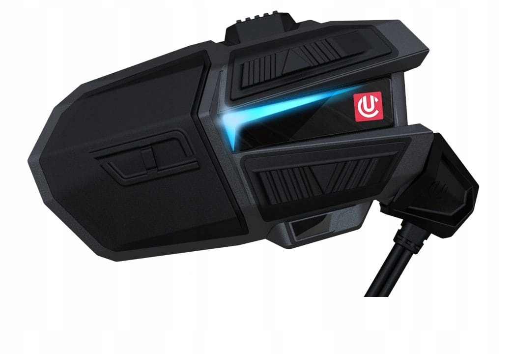 Interkom motocyklowy UCLEAR Motion 4 Lite pojedynczy, zasięg do 800m Model Motion 4 Lite