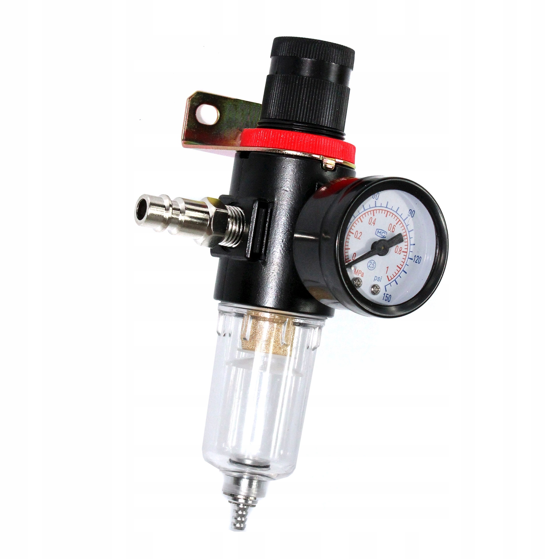 ODWADNIACZ Z FILTREM POWIETRZA I REDUKTOREM 1/4 Marka Miren