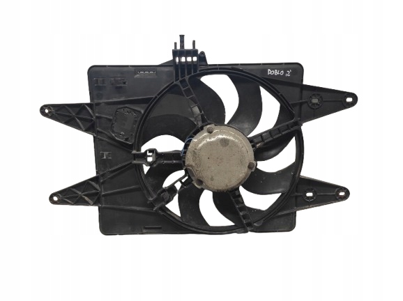 FIAT DOBLO 1 I 00- 1.9D WENTYLATOR CHŁODNICY 834900200