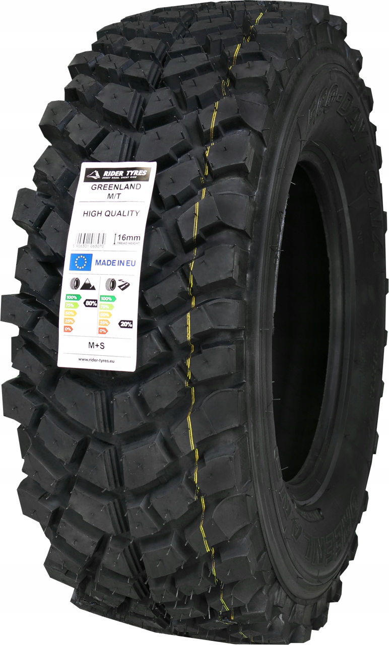 195/75R16 107Q Rider Greenland Mt M/tms