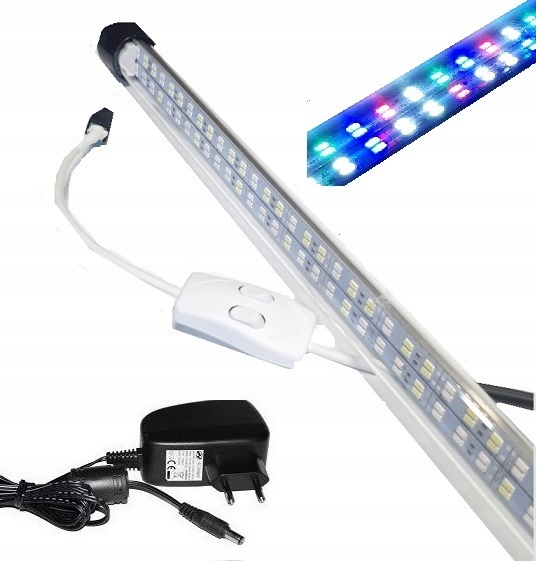 Belka Lampa Led 110 CM Do Akwarium 4in1 7020 ,5730