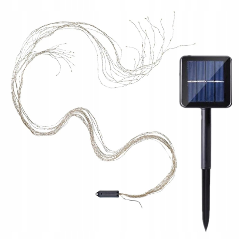 GIRLANDA WISZĄCA LED LAMPKI SOLARNE OGRODOWE Marka Solar Light