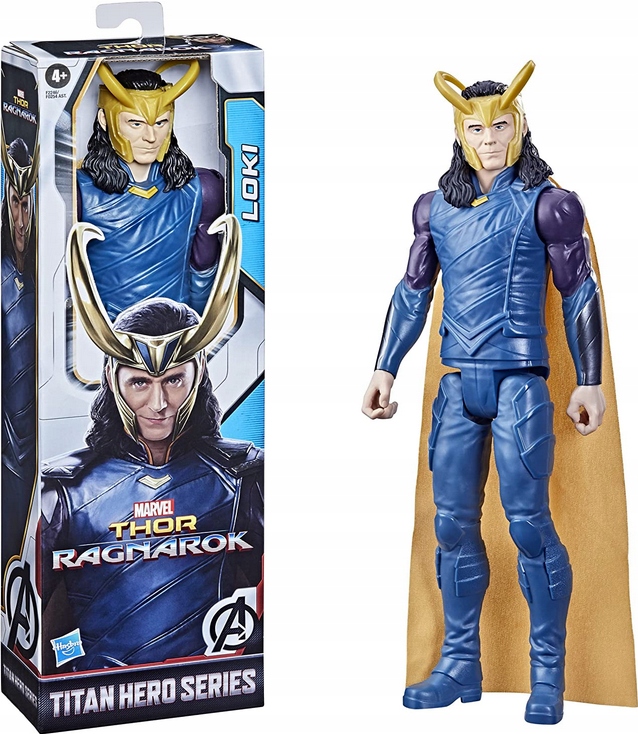

Hasbro Loki Duża Figurka Avengers Titan Hero F2246