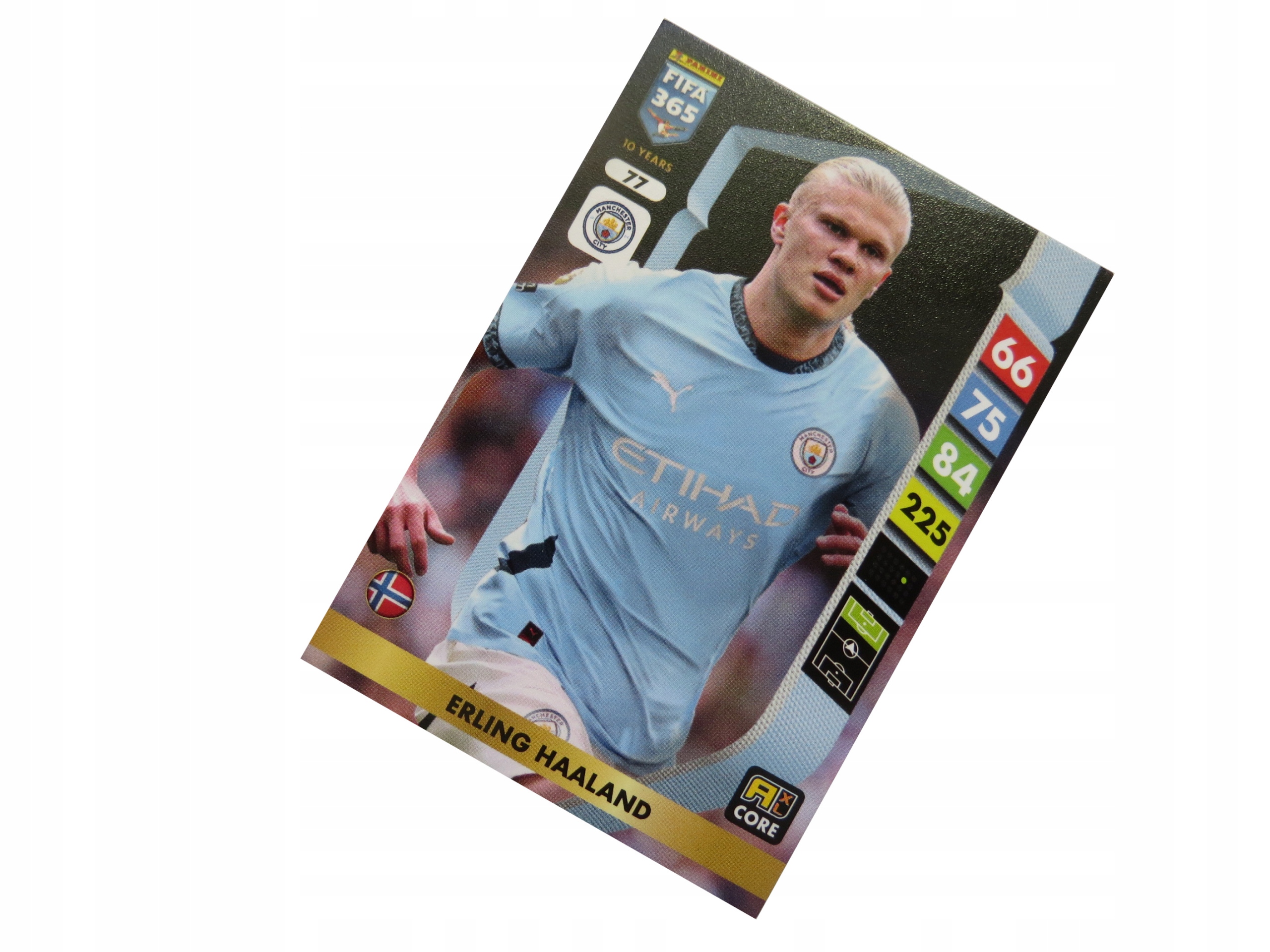 Panini Fifa 365 2025 Karta Core Erling Haaland 77 Manchester City