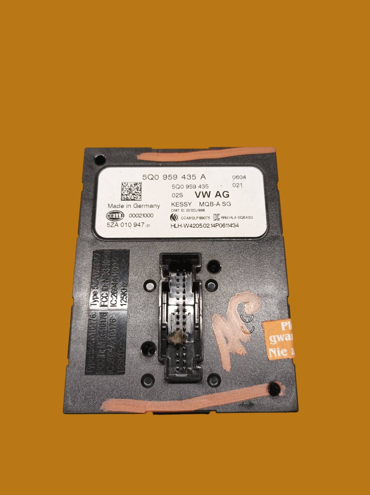 modulo KESSY MQB-A SG 5Q0959435A VW Volkswagen Golf VII (2014- )