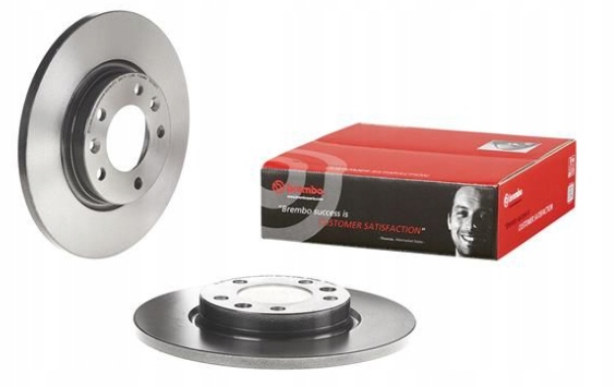 08.C308.11 - BREMBO ЗАДНИЕ ТОРМОЗНЫЕ ДИСКИ PEUGEOT 308 3008 508